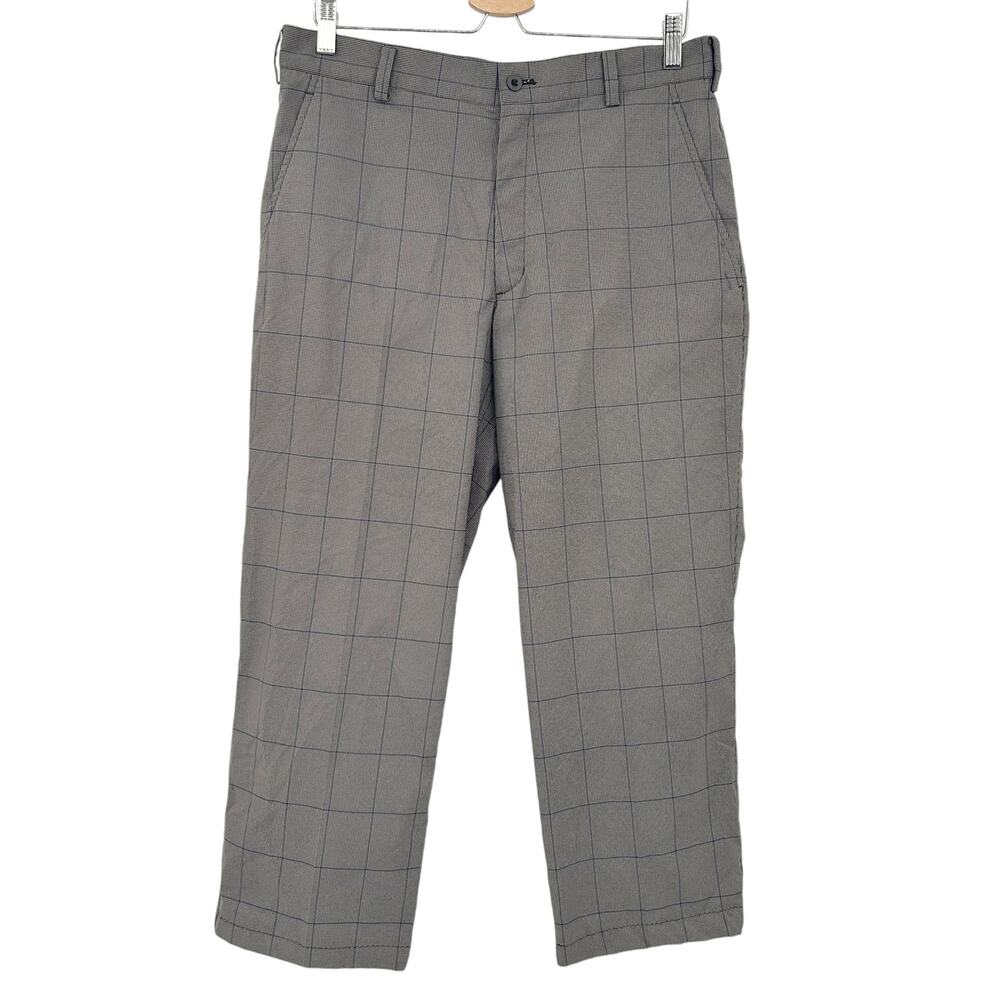 Nike Golf‎ Mens Athleisure Performance Dri Fit Gridline Houndstooth Pants 32 M